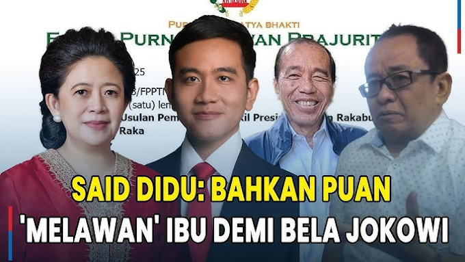 Mahfud Sebut Ada Ancaman Terselubung soal Pemakzulan Gibran, Said Didu: Itu Ulah Pejabat Kepercayaan Jokowi