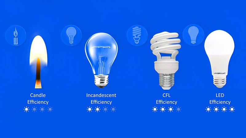 Energy Efficiency of Light Bulbs