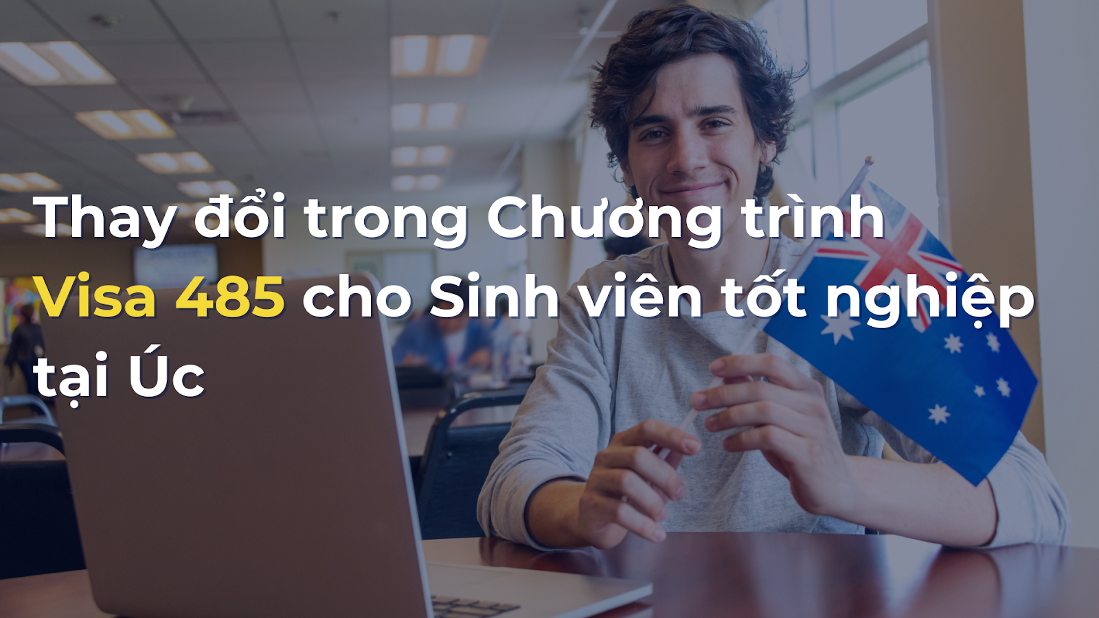 Thông báo quan trọng: Thay đổi trong Chương trình Visa 485 cho Sinh viên tốt nghiệp tại Úc