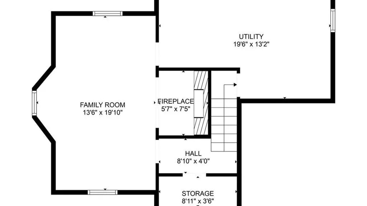 Charming 3-Bedroom Brick Home with Cozy Fireplaces and 3-Season Porch (Floor Plan Inside)