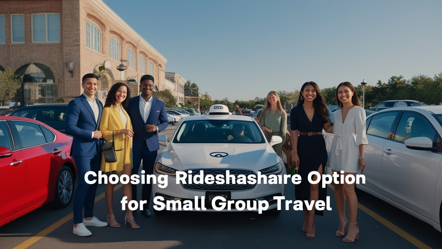 Rideshare Option for Small Group