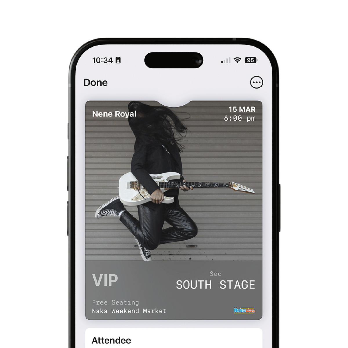 mobile ticket app 