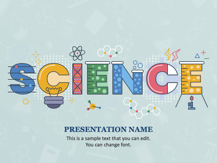 Science PPT Theme