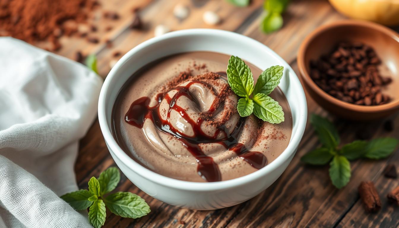 greek yogurt chocolate pudding