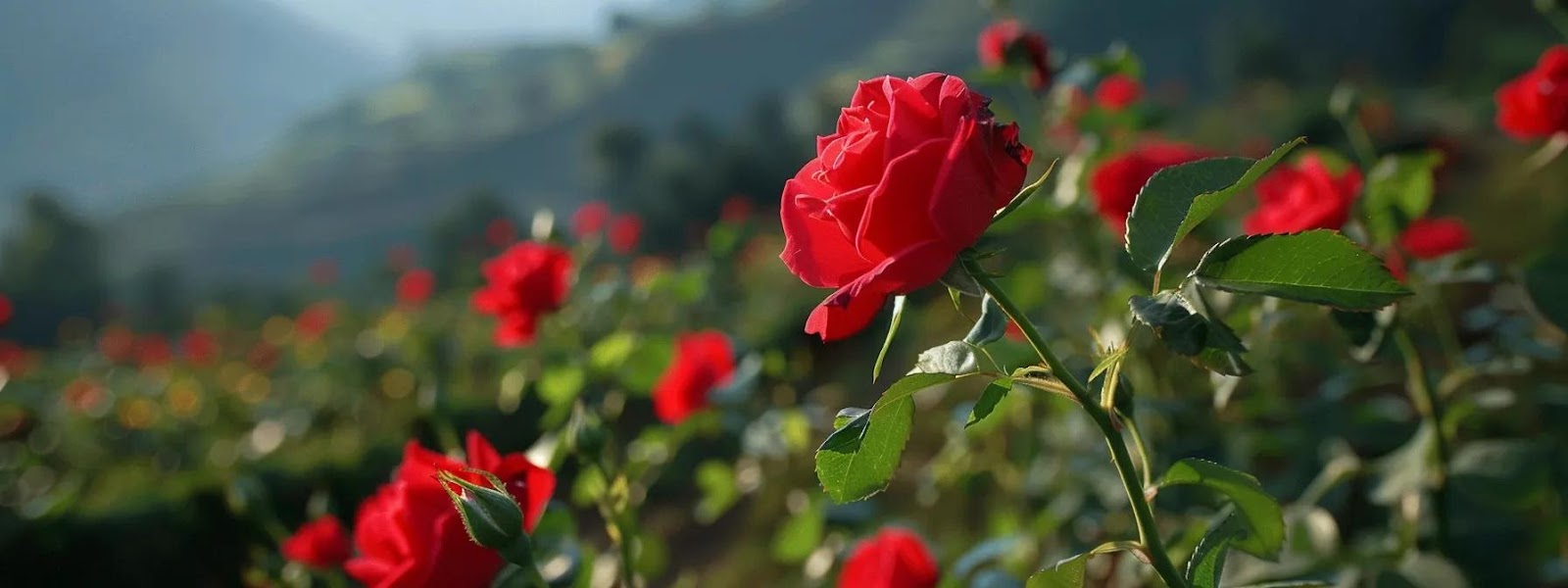 Red Rose Tea for Skin Care from the Himalayas