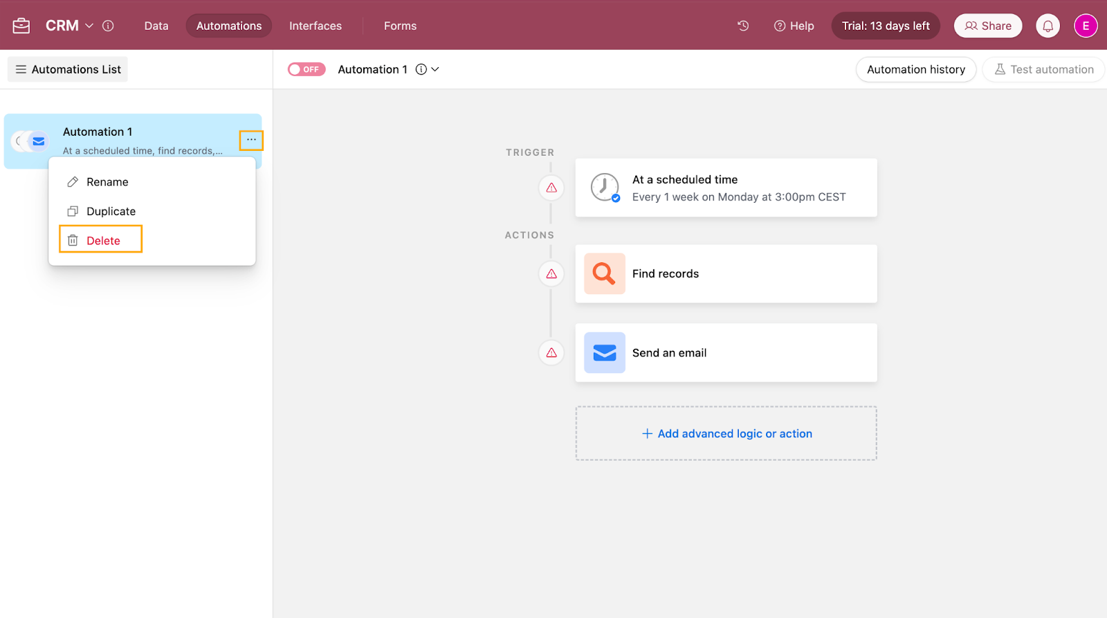 Airtable Basics: Build a simple CRM to store client data