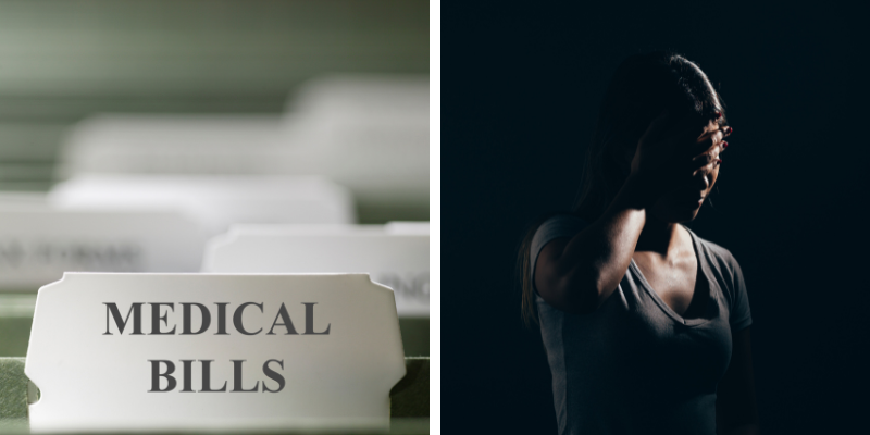 medical bills and emotional distress