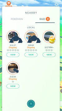 Pokemon go raid tiers best sale