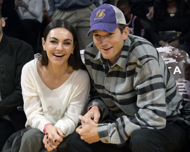 Kunis Kutcher couple milestones
