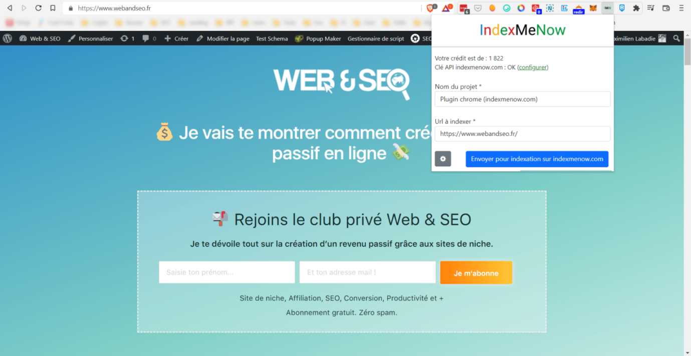 indexation pour les pros