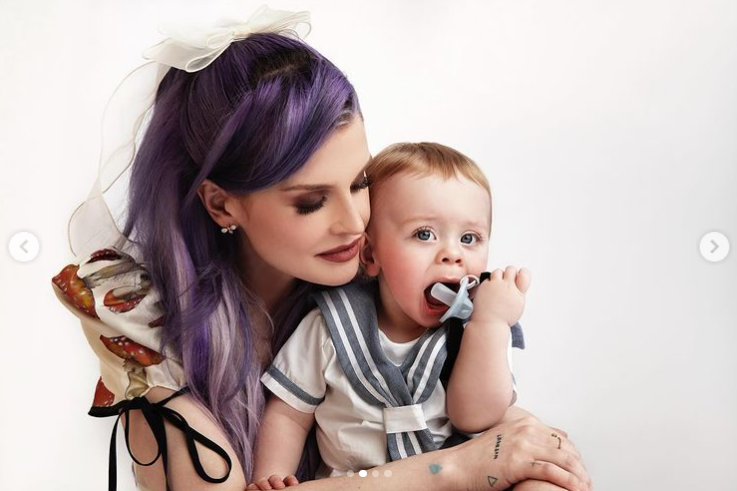 A photo of Kelly Osbourne and her son, Sidney Wilson, dated May 2024 | Source: Instagram/kellyosbourne