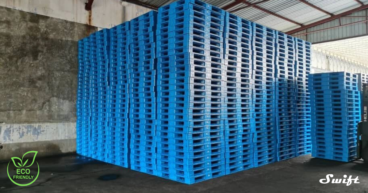 Eco Friendly Plastic Pallets