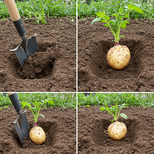 Step-by-Step Guide to Planting Konjac Tubers or Corms