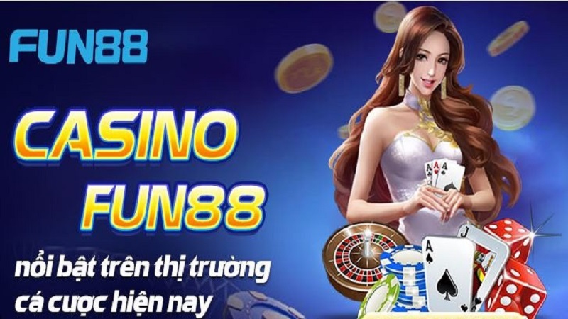 Casino online Fun88 -Trải nghiệm cá cược uy tín top 1 Việt Nam-2