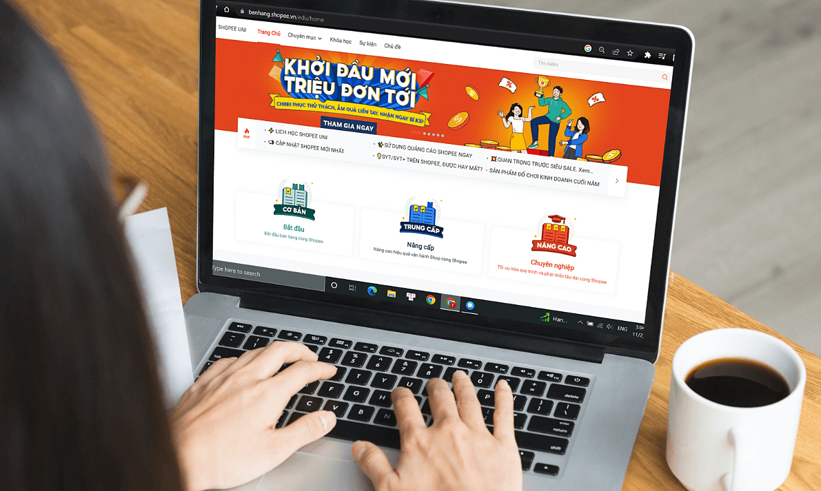 Lợi ích của việc bán hàng trên Shopee