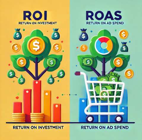 ROI vs roas