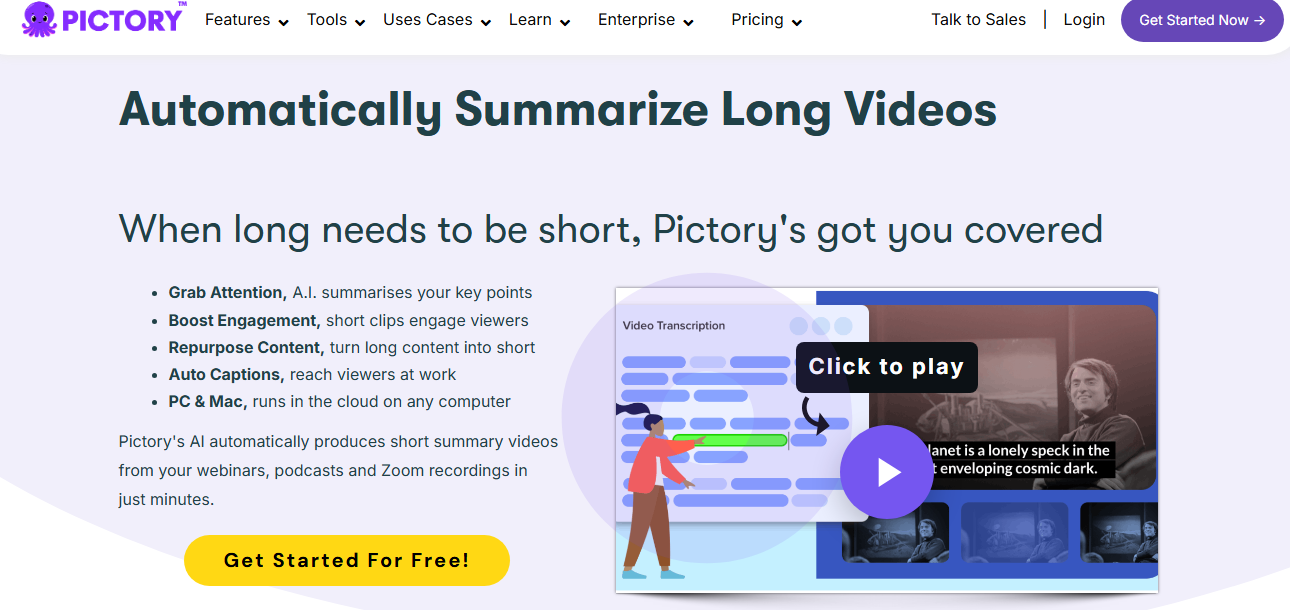 The Best AI Video Summarizers for Long Videos (Free & Paid) - Adilo Blog