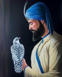 Gurdwara Sahib Melaka - Chitta Baz, (White Falcon) Chitta Baz, (White  Falcon), is traditionally the name given to one of Guru Gobind Singh`s  favourite falcons that he would carry perched on his