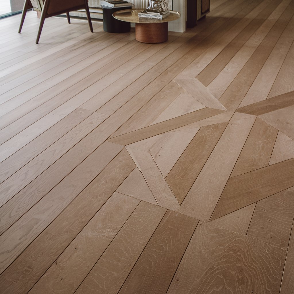 Monarch European White Oak Prime Grade Engineered Flooring