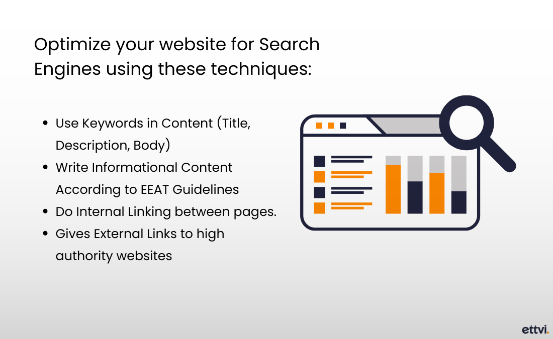 optimizing your content for search engines techniques