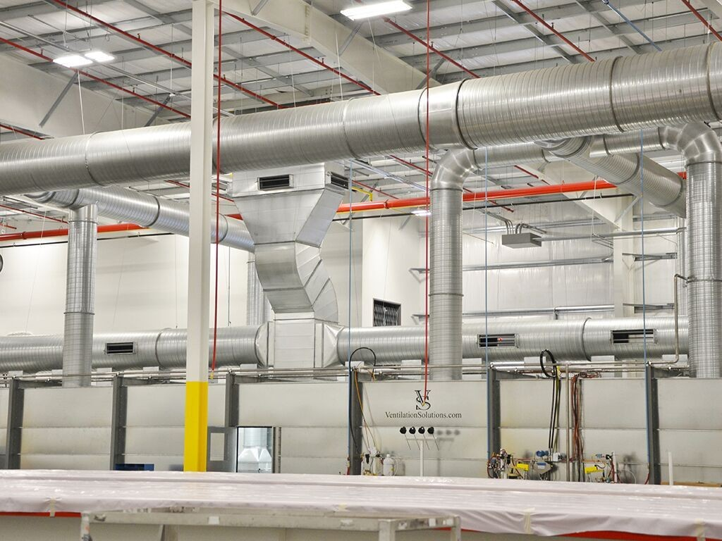 Một số thiết bị công nghiệp như quạt hút gió được xếp vào ngành 28 