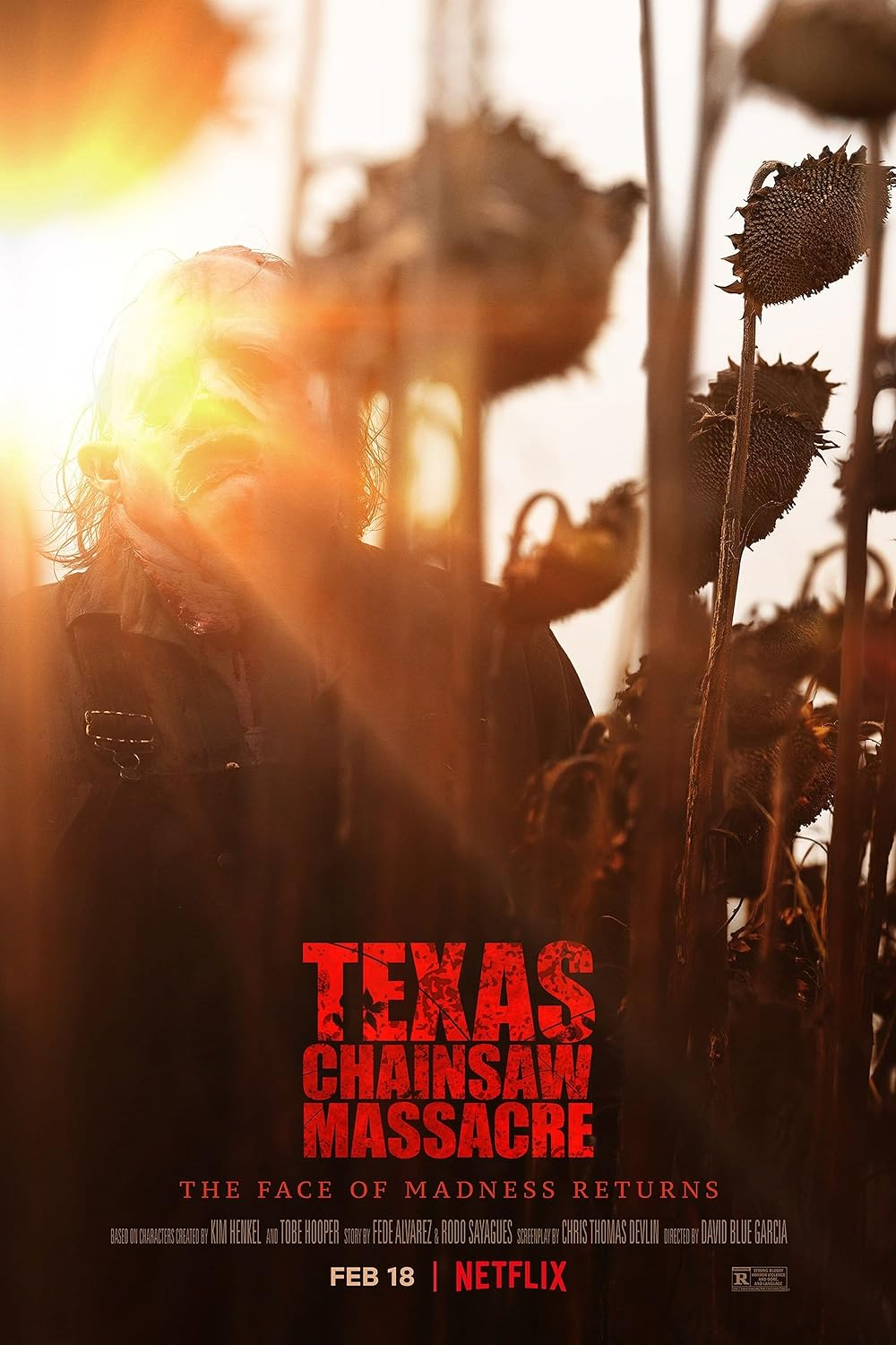 Texas Chainsaw Massacre- 18 rated horror movies on netflix