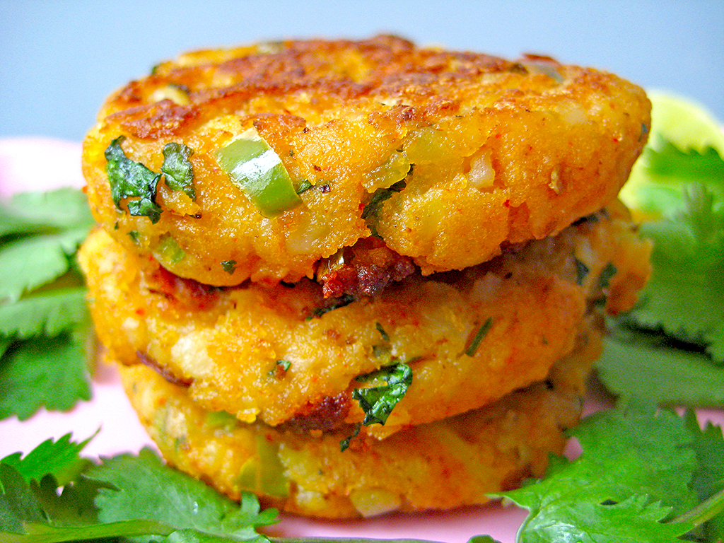 Aloo Tikki (Wikimedia Commons)