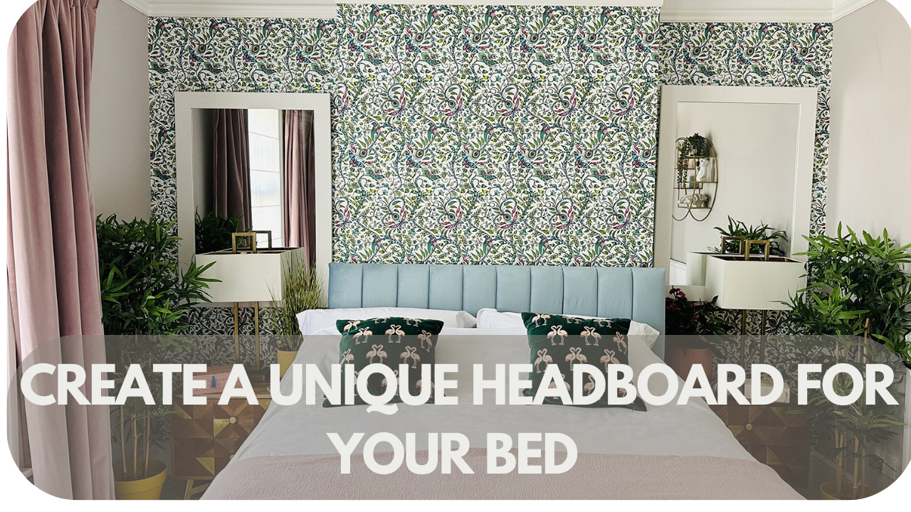 Create a Unique Headboard for Your Bed