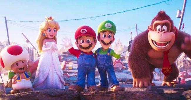 2.THE SUPER MARIO BROS.MOVIE 3