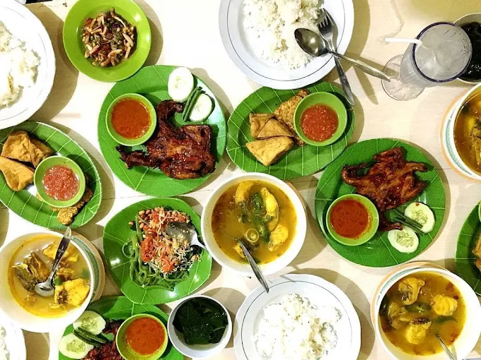 Rumah Makan Khas Lombok Tanjung Karang - food in lombok