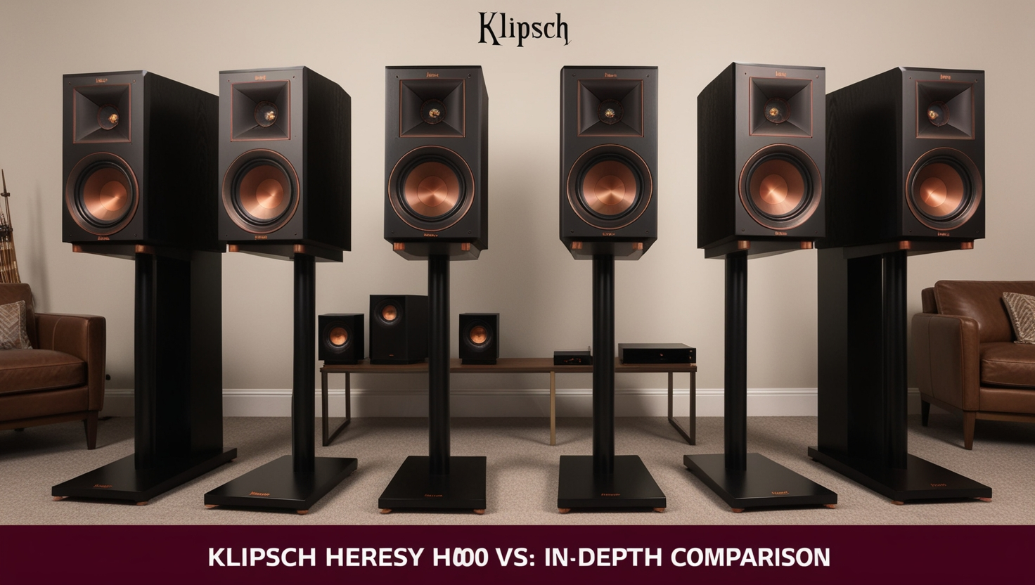 Klipsch Heresy H00 vs H