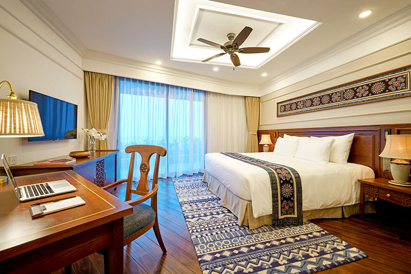 Phòng Junior Suite với một giường King
