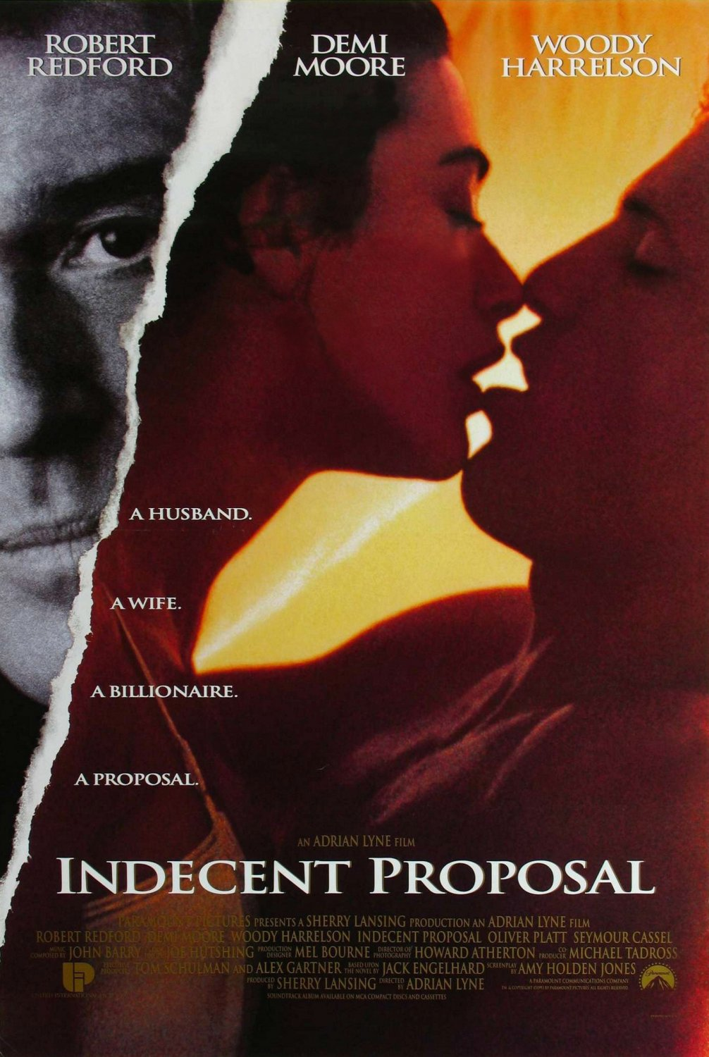 Indecent Proposal- movies like 365 days