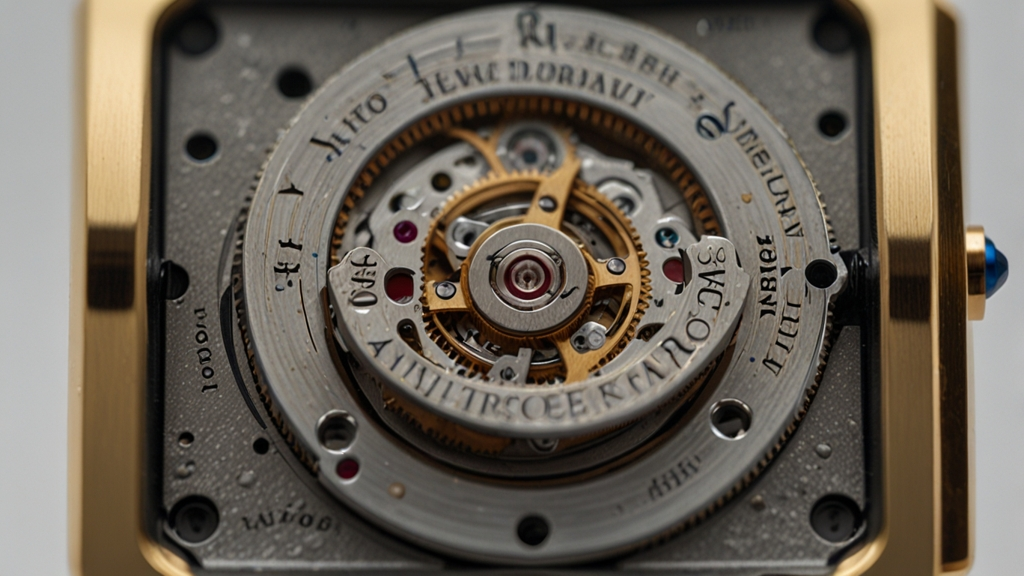 Cartier 1847 MC Movement Second Wheel Replacement Price