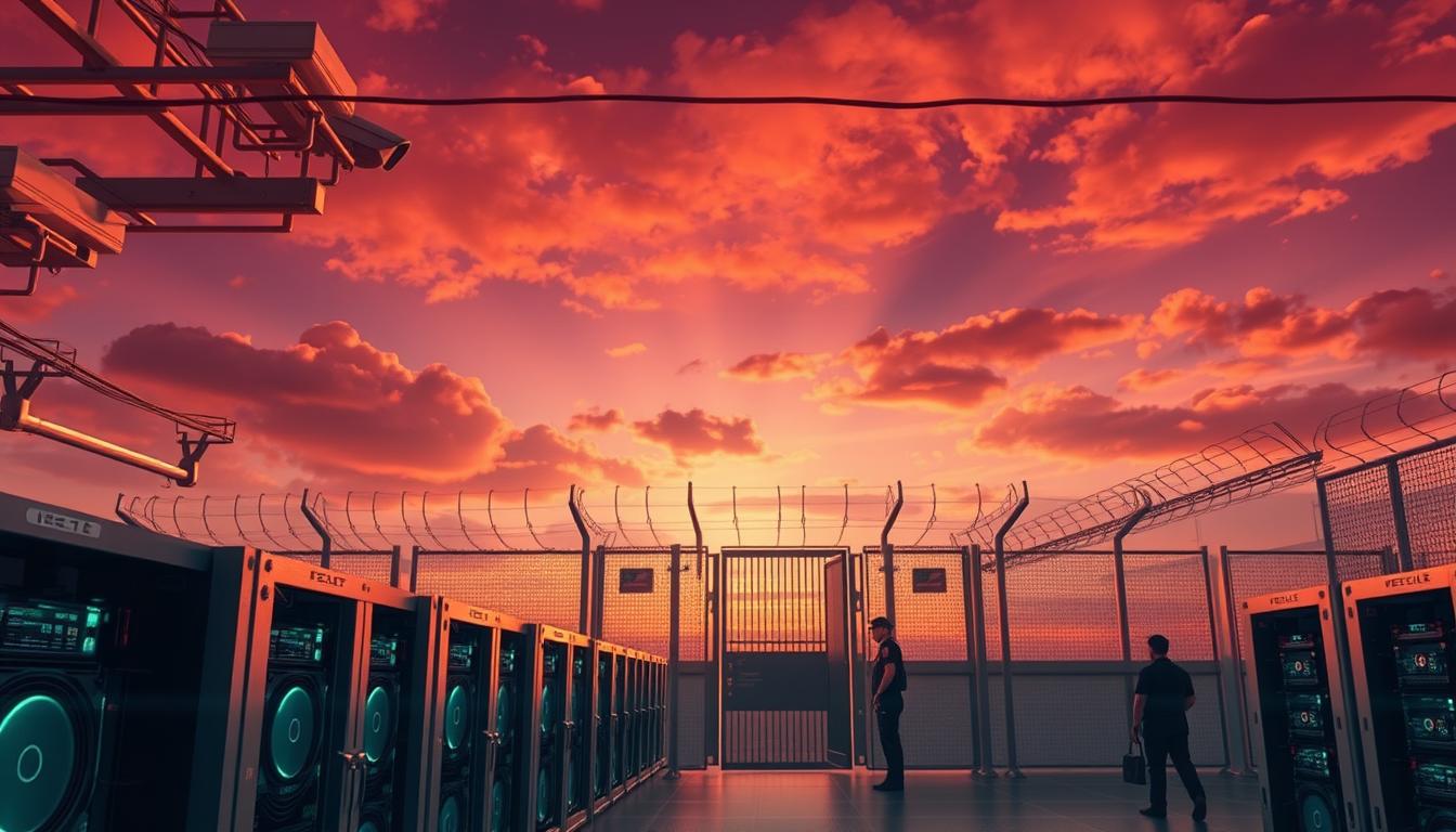 cloud mining security features