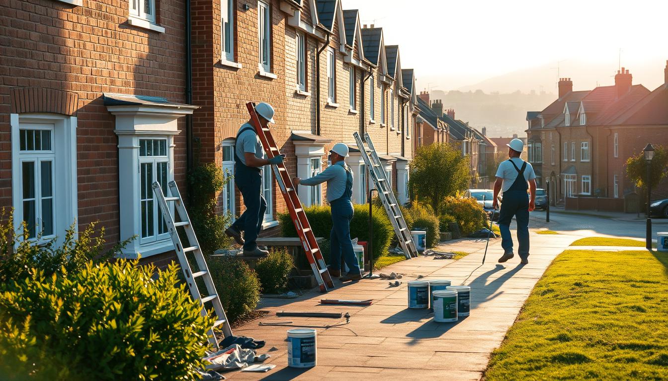 exterior house painters Birmingham