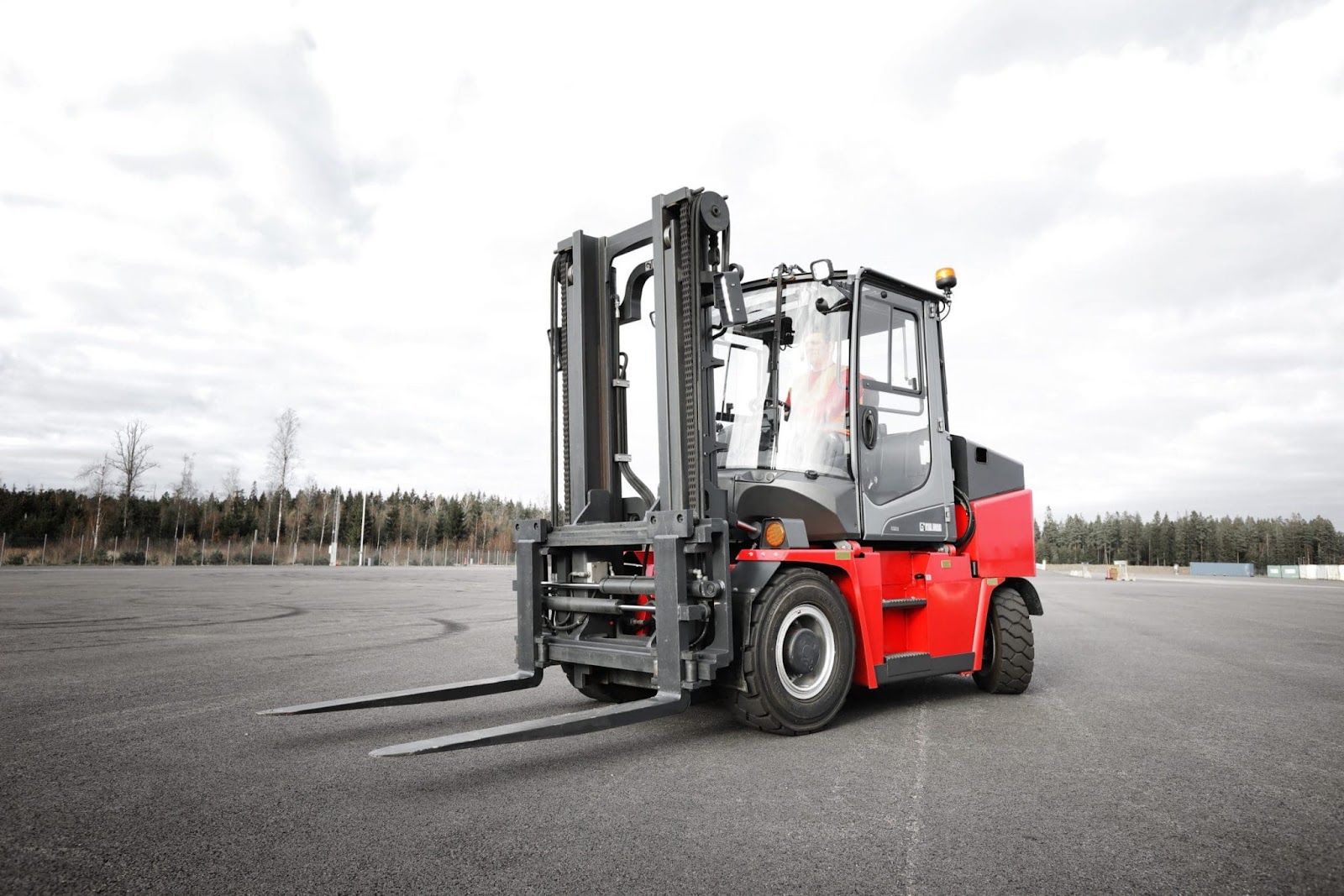 Understanding Forklift Noise Levels in the Workplace