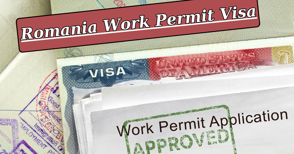 Romania work permit application