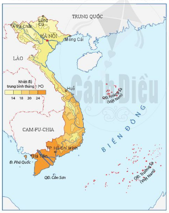 BÀI 16: THỰC HÀNH ĐỌC LƯỢC ĐỒ KHÍ HẬU VÀ BIỂU ĐỒ NHIỆT ĐỘ