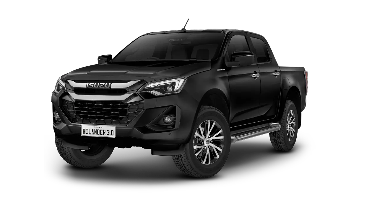 รถกระบะ 4 ประตู ISUZU D-Max Hi-Lander [ยกสูง]