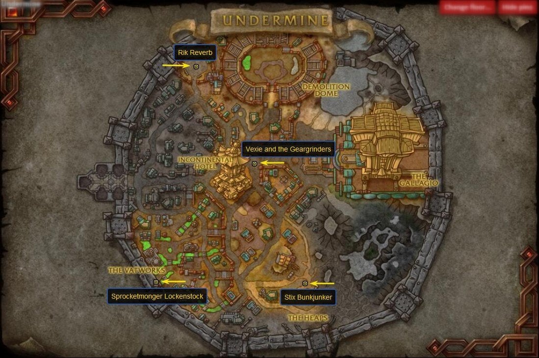 WoW Liberation of Undermine Raid Guide - Bosses, Walkthrough & Location