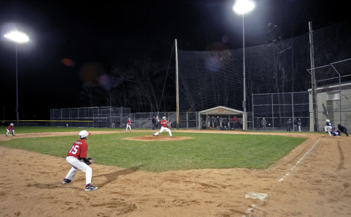 Little League Baseball Field Lighting | Stouch Lighting