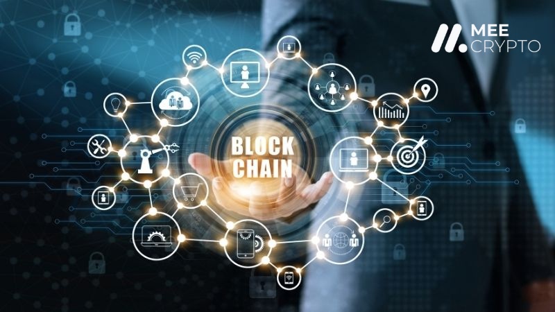 Blockchain như sổ cái công khai