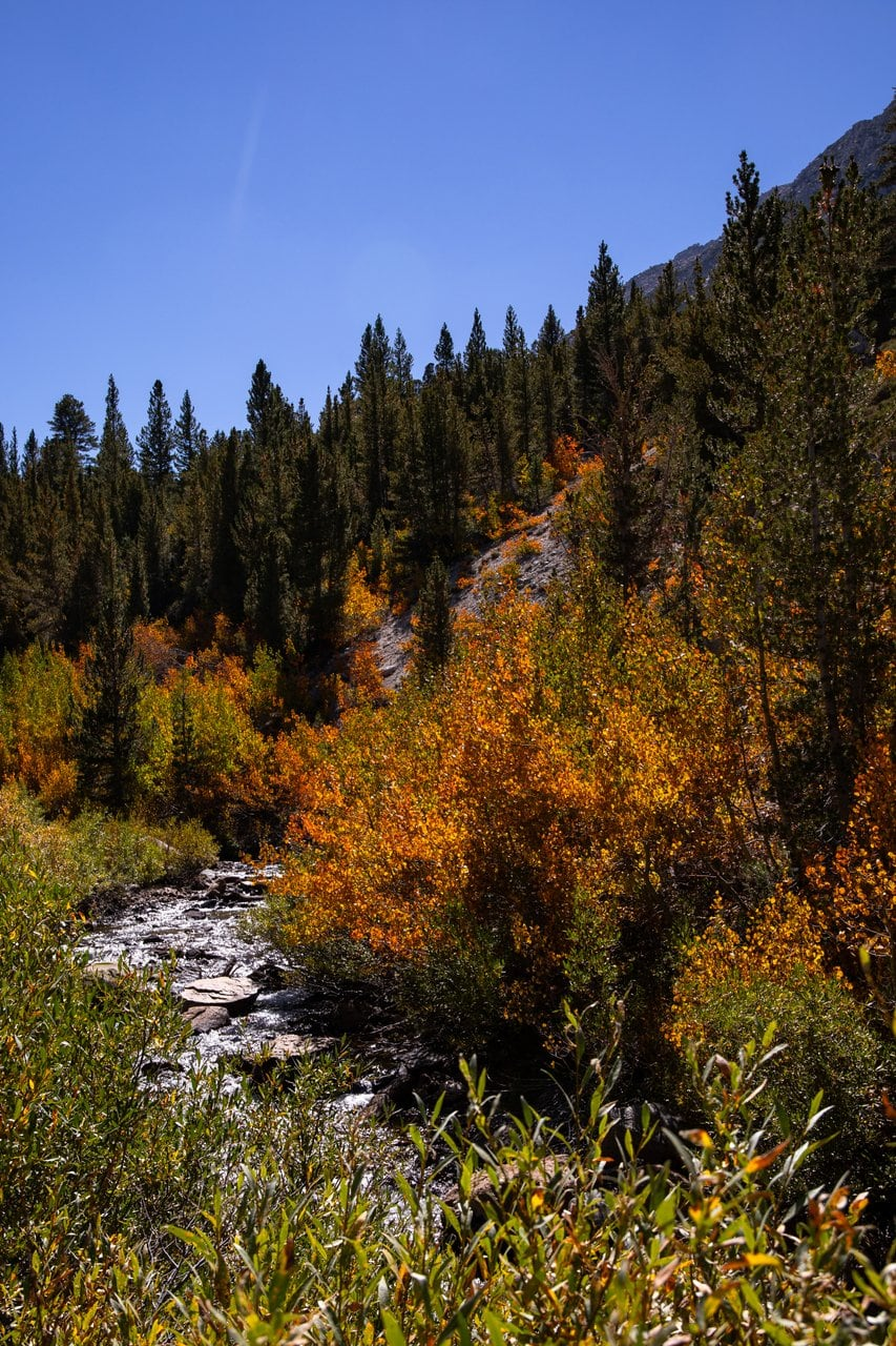 yosemite in the fall 