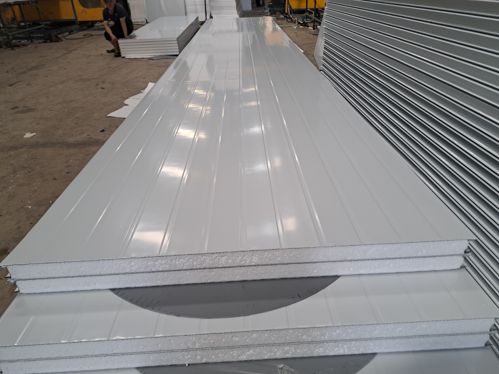 cách thi công tấm panel