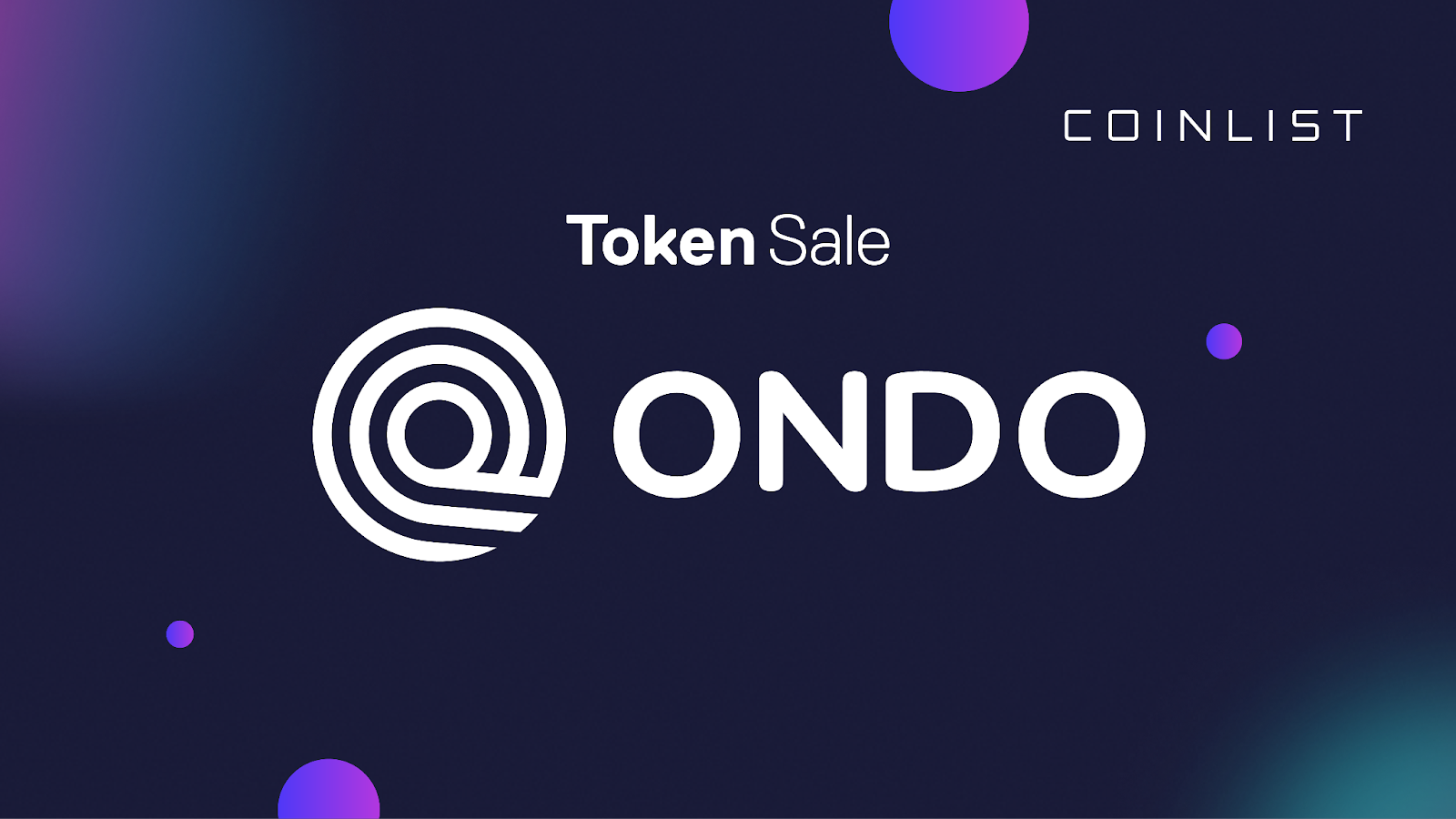 Ondo Token