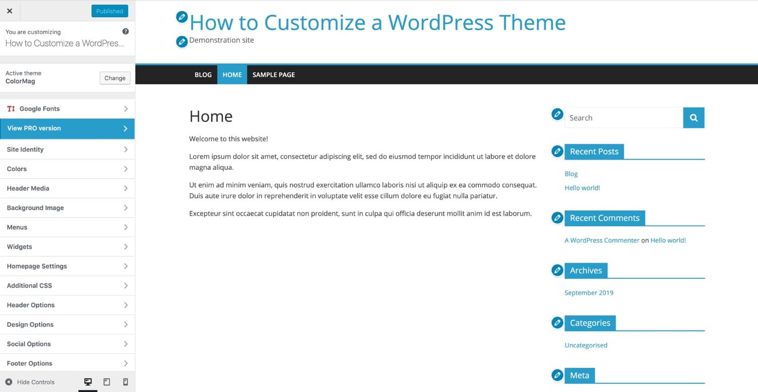 How to Make a WordPress Website