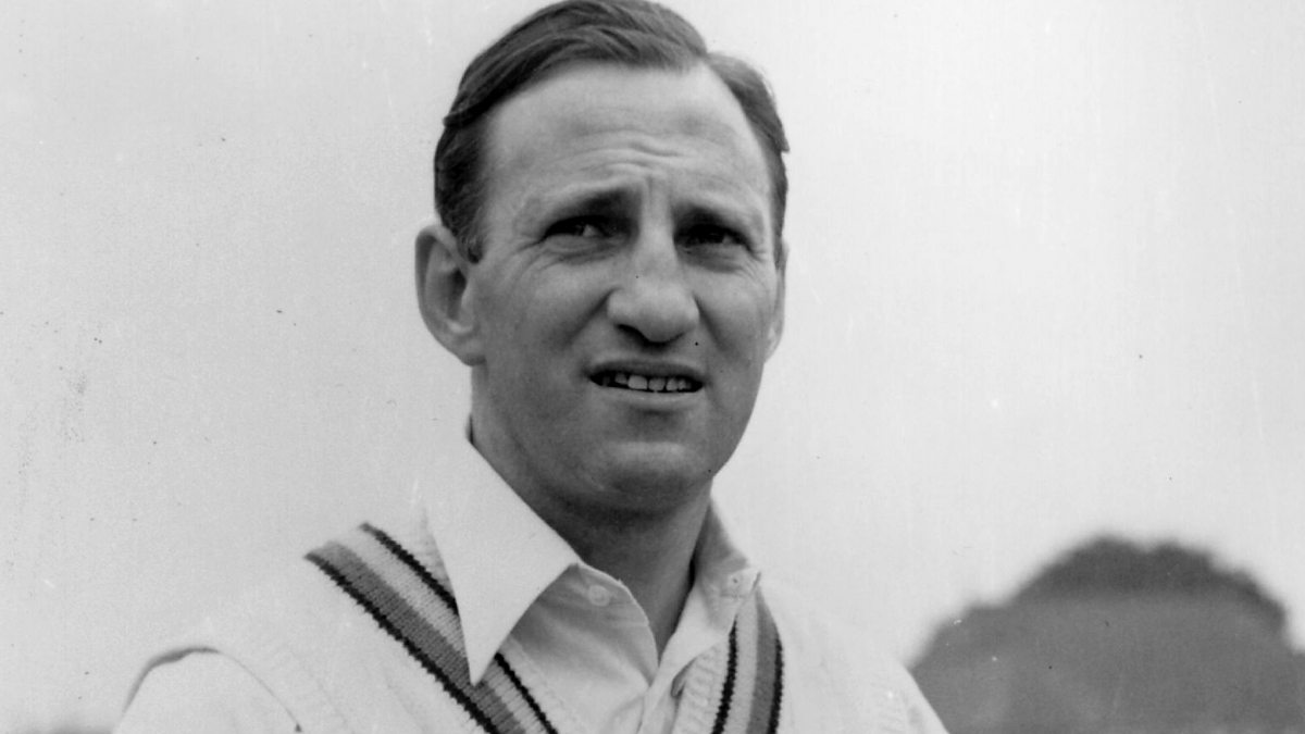 Who is the Godfather of England Cricket