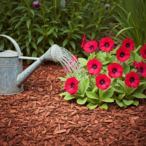 Caring for Venus's Looking-glass Flowers