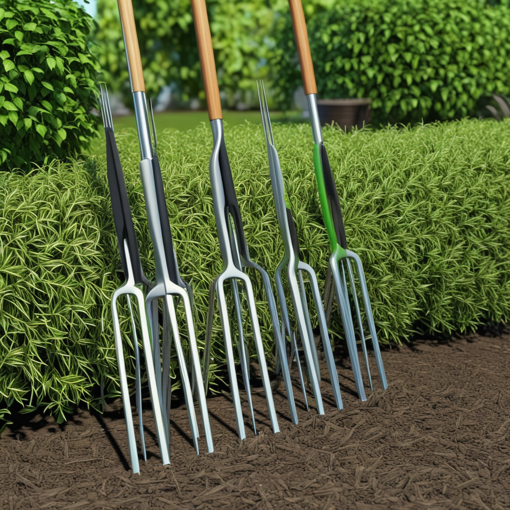 Types of Hayforks